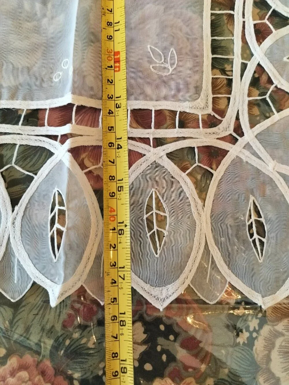 Set of 8 Square Doilies